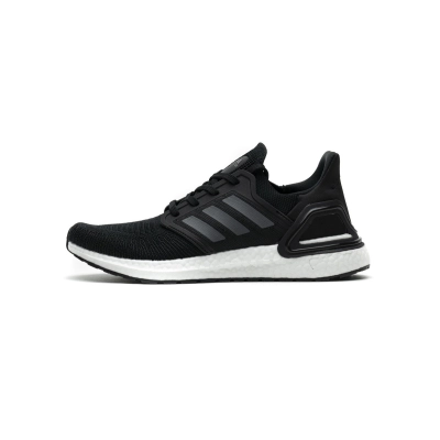 Adidas Ultra Boost 20 Core Black Night Metallic EF1043 01