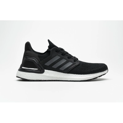 Adidas Ultra Boost 20 Core Black Night Metallic EF1043 02