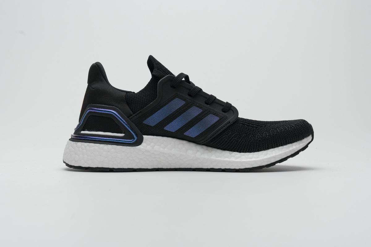 Adidas Ultra Boost 2020 ISS US National Lab Core Black Blue Violet