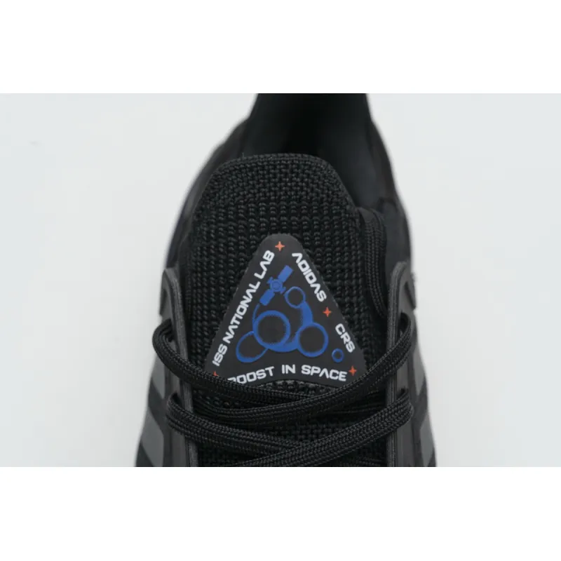 Adidas Ultra Boost 2020 ISS US National Lab Core Black Blue Violet