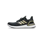 Adidas Ultra Boost 20 Black Gold White