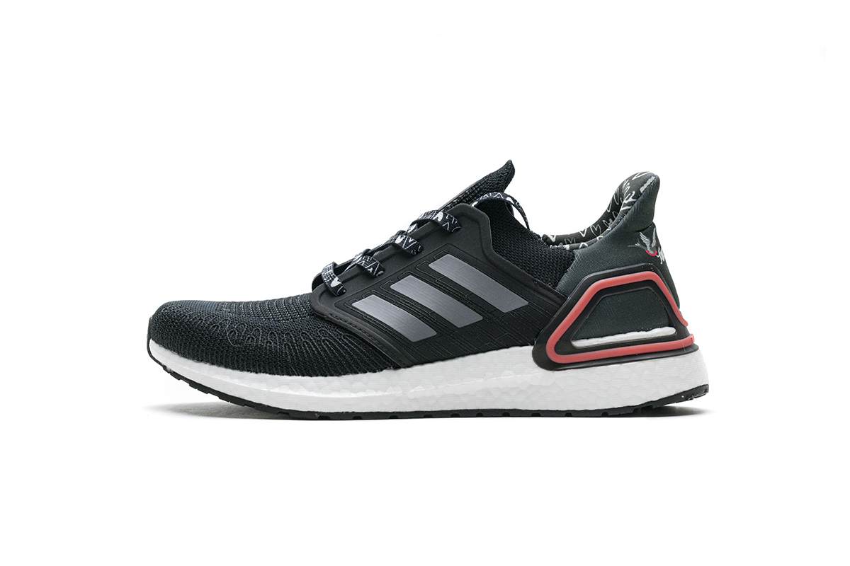 Adidas Ultra BOOST 20 Black White Red