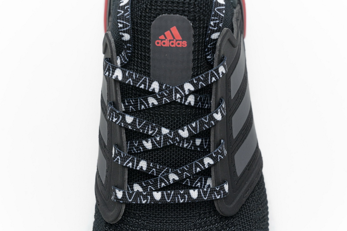 Adidas Ultra BOOST 20 Black White Red
