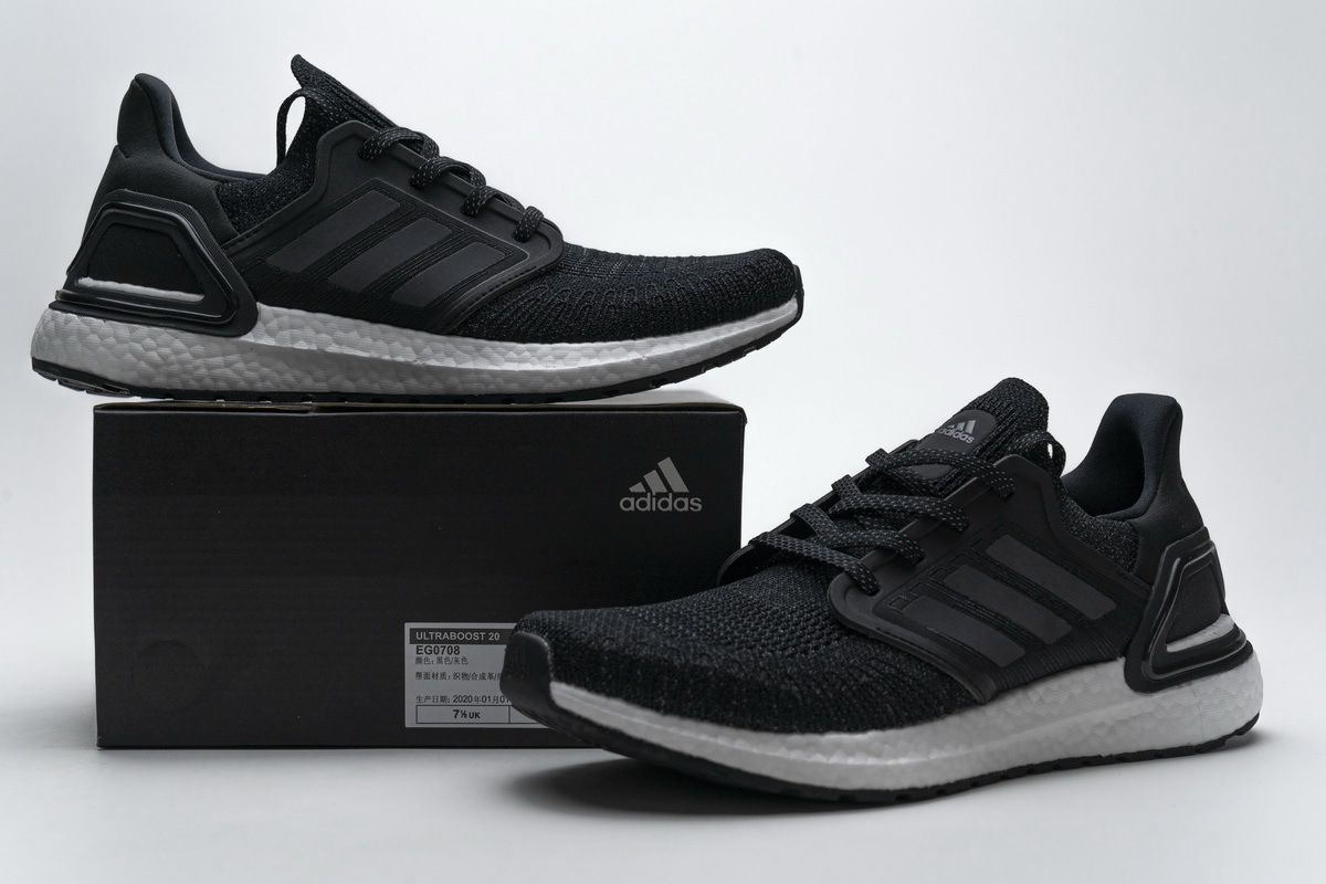 Adidas Ultra Boost 20 Chinese New Year Black (2020)