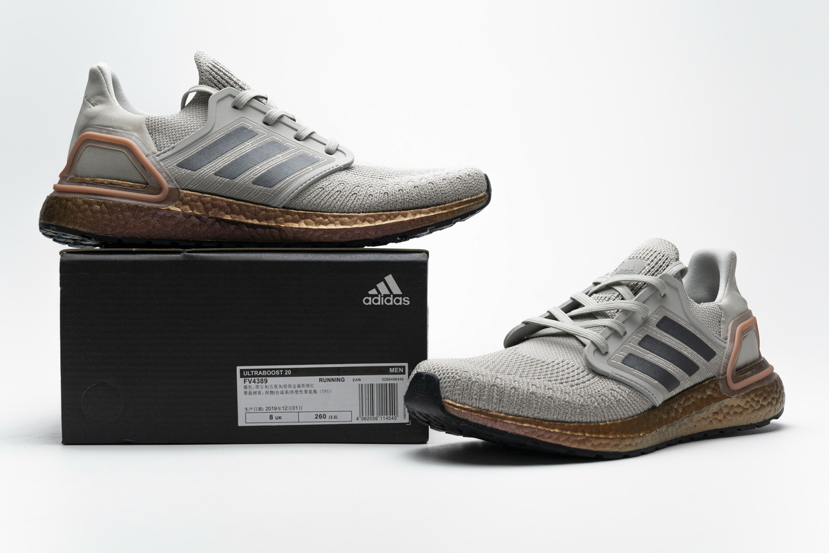 Adidas Ultraboost 20 Metal Grey