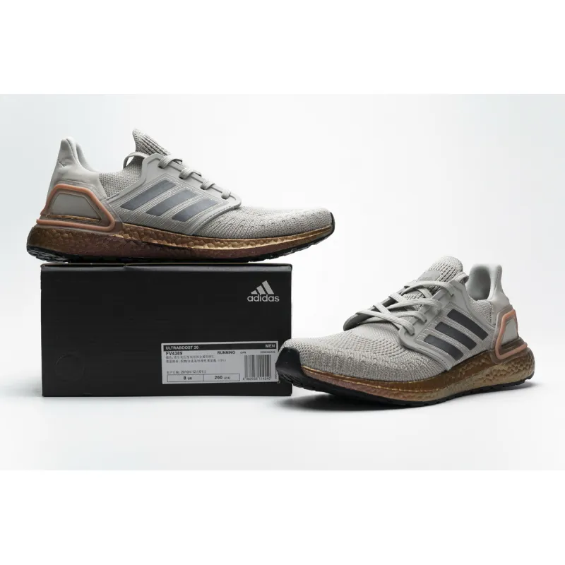 Adidas Ultraboost 20 Metal Grey