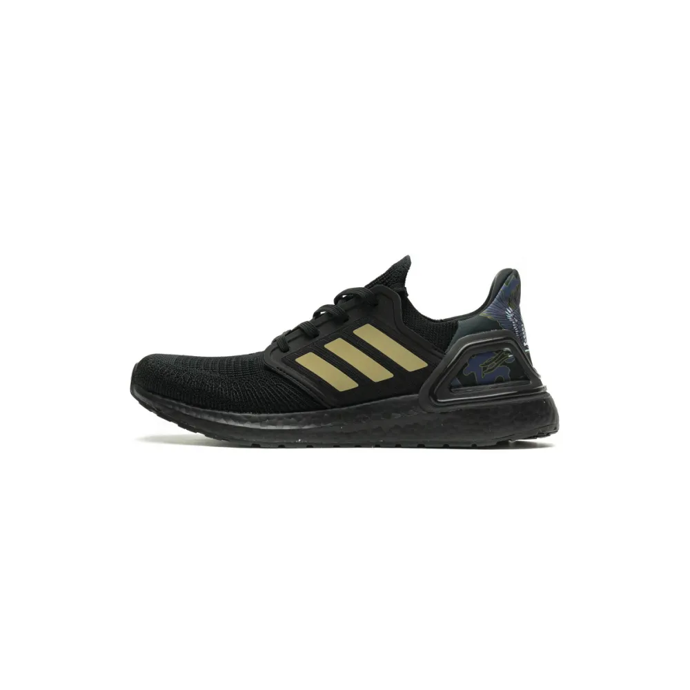 Adidas Ultra Boost 20 Chinese New Year Black Gold (2020)