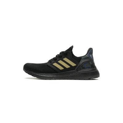 Adidas Ultra Boost 20 Chinese New Year Black Gold (2020)  FW4322 01