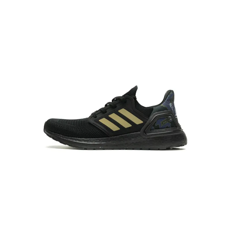 Adidas Ultra Boost 20 Chinese New Year Black Gold (2020)