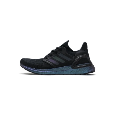 Adidas Ultra Boost 20 ISS US National Lab Core Black (GS) EG4807 01