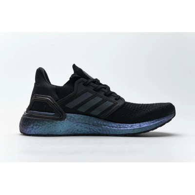 Adidas Ultra Boost 20 ISS US National Lab Core Black (GS) EG4807 02