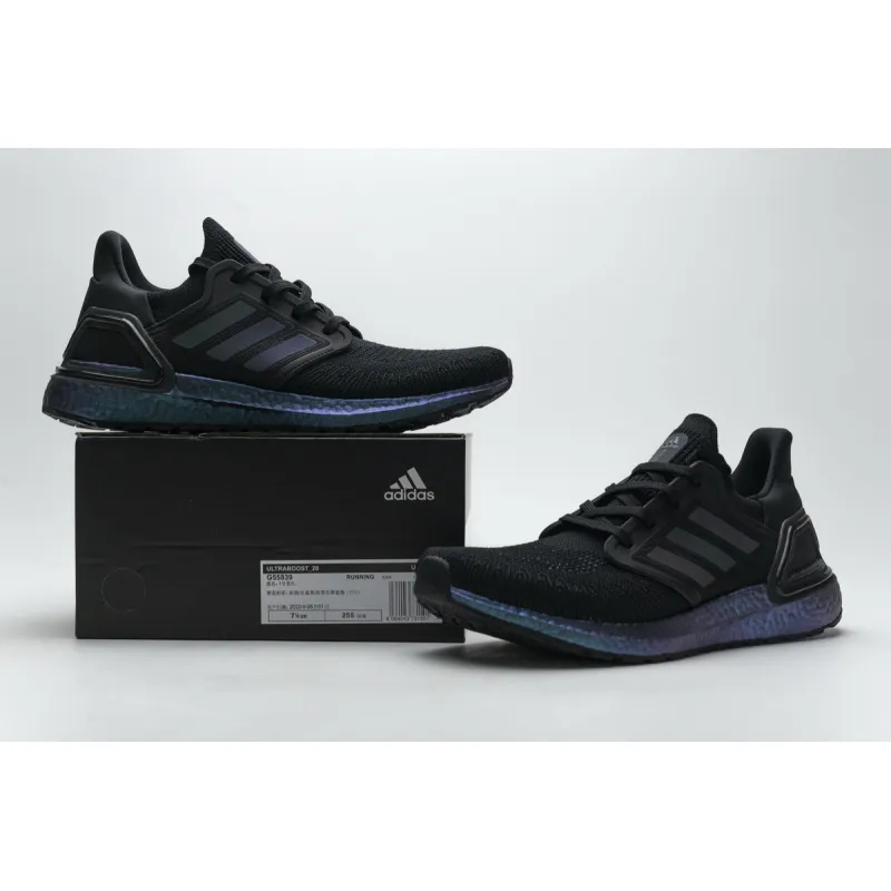 Adidas Ultra Boost 20 ISS US National Lab Core Black (GS)