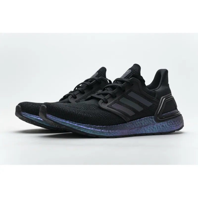 Adidas Ultra Boost 20 ISS US National Lab Core Black (GS)
