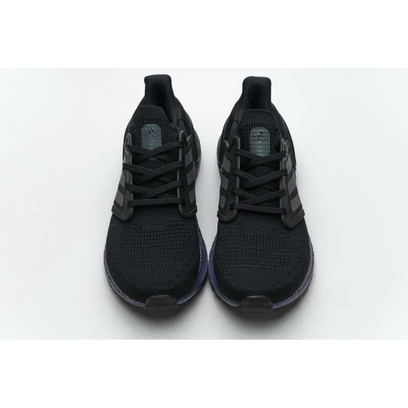 Adidas Ultra Boost 20 ISS US National Lab Core Black (GS)