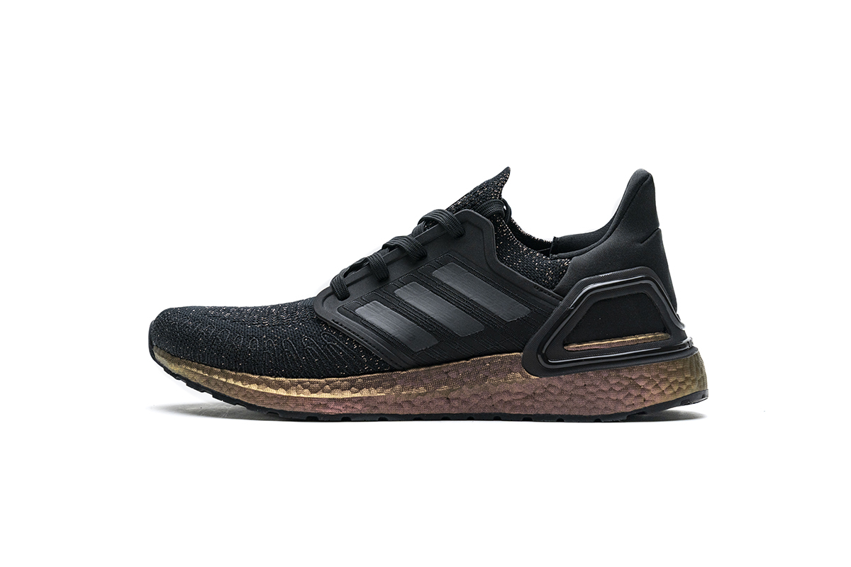 Adidas Ultra Boost 20 Black Signal Pink