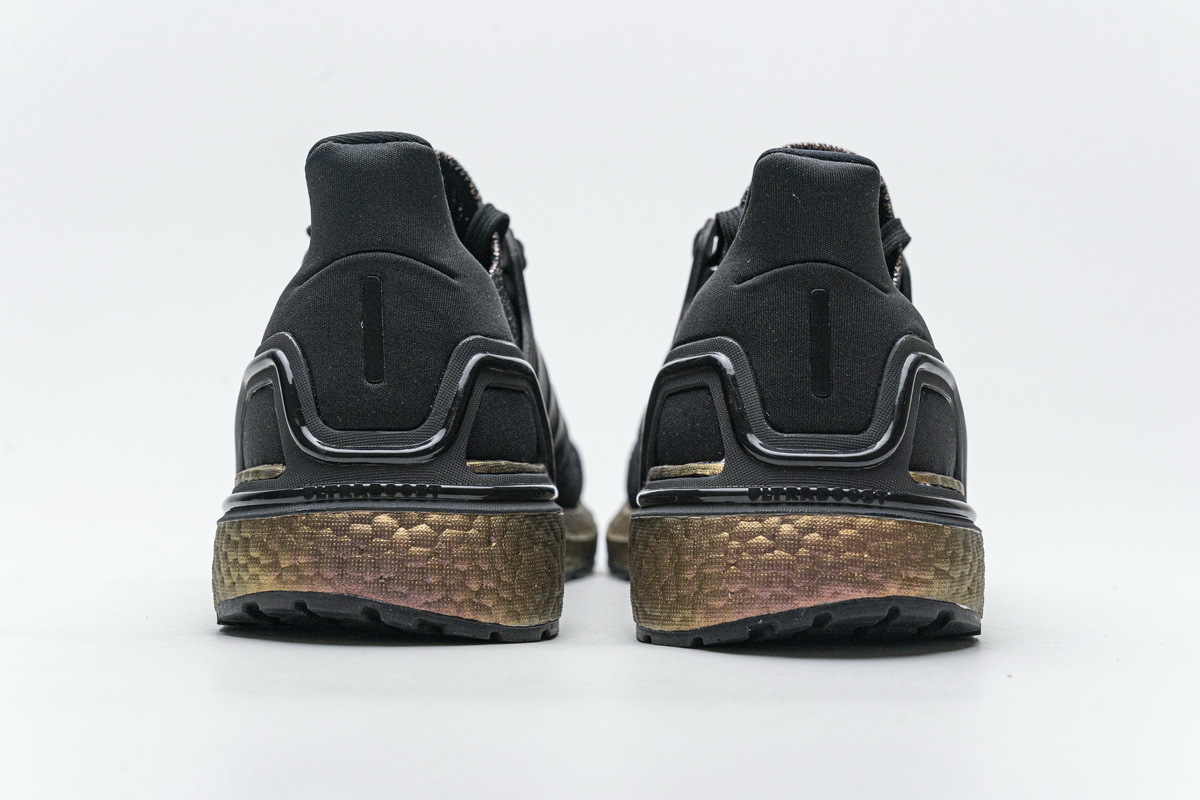 Adidas Ultra Boost 20 Black Signal Pink