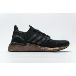 Adidas Ultra Boost 20 Black Signal Pink (GS) FV8335