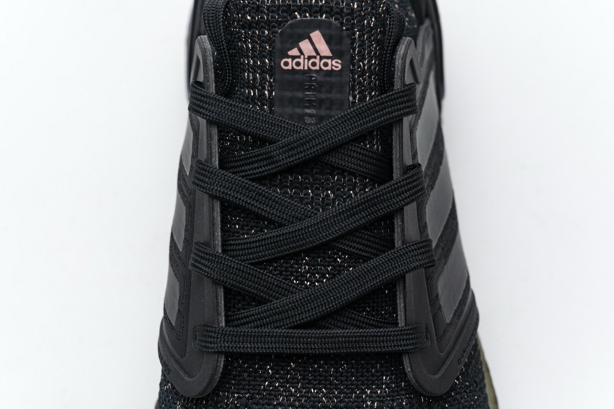 Adidas Ultra Boost 20 Black Signal Pink