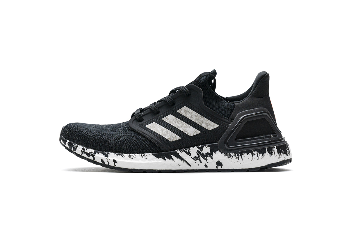 Adidas Ultra Boost 20 Marble Black