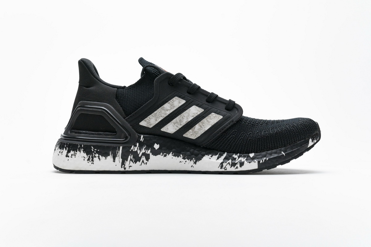 Adidas Ultra Boost 20 Marble Black