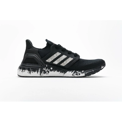 Adidas Ultra Boost 20 Marble Black  EG1342 02