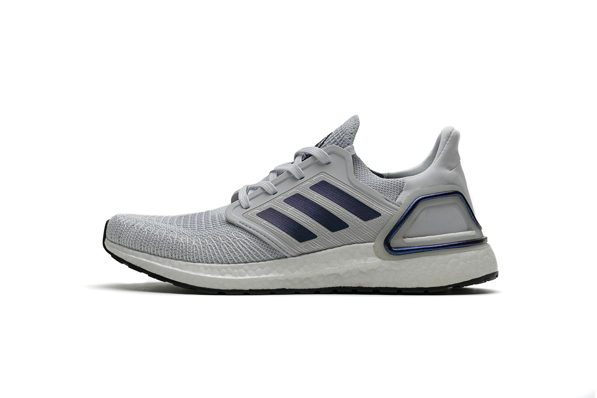 Adidas Ultra Boost 2020 ISS US National Lab Dash Grey Blue Violet