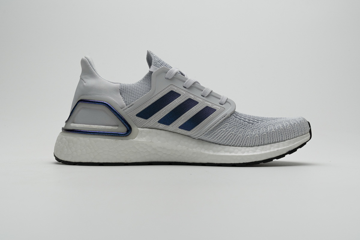Adidas Ultra Boost 2020 ISS US National Lab Dash Grey Blue Violet