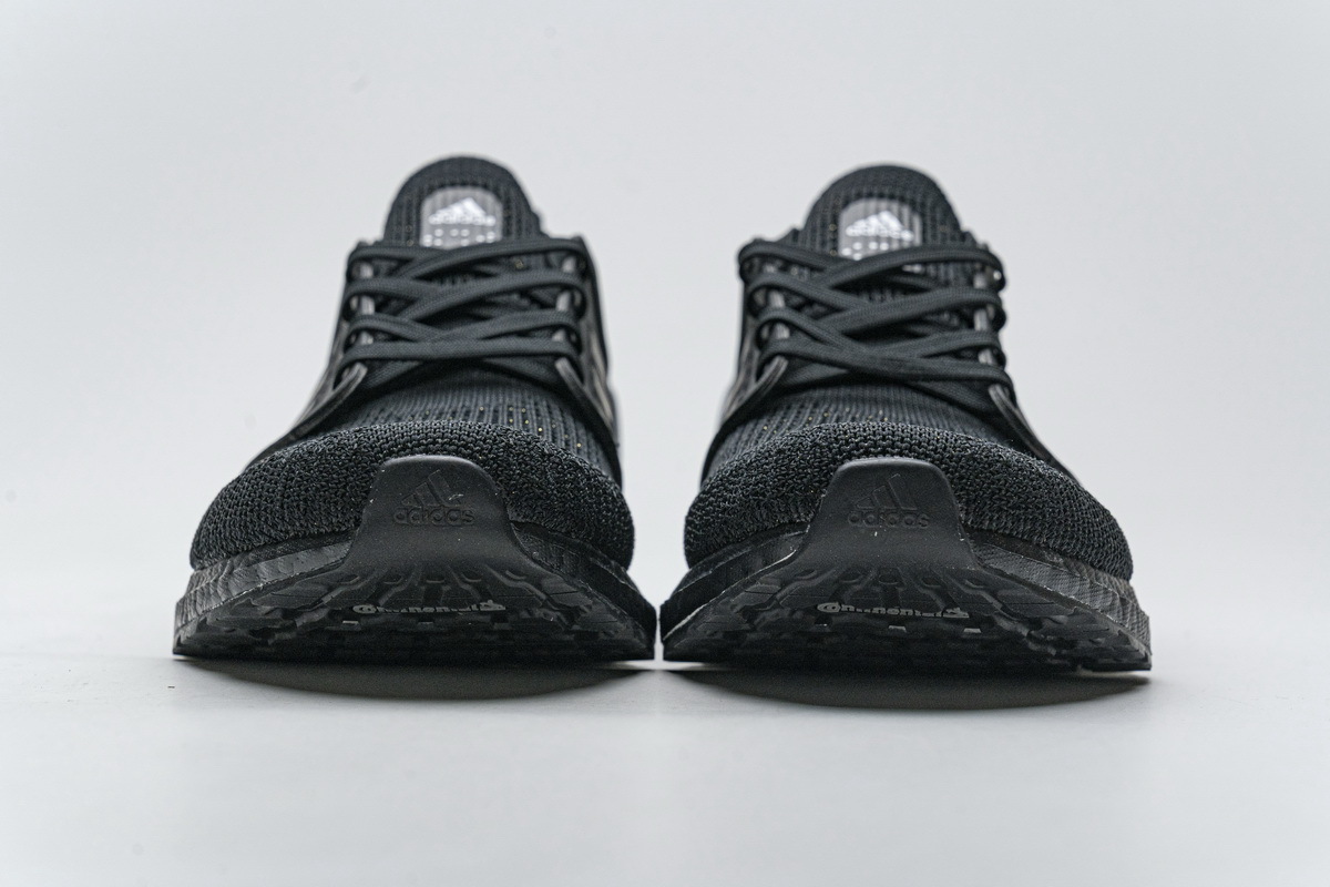 Adidas Ultra Boost 20 Core Black Silver Metallic