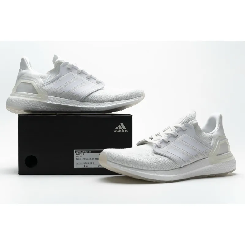 Adidas Ultra Boost 20 Cloud White (W)