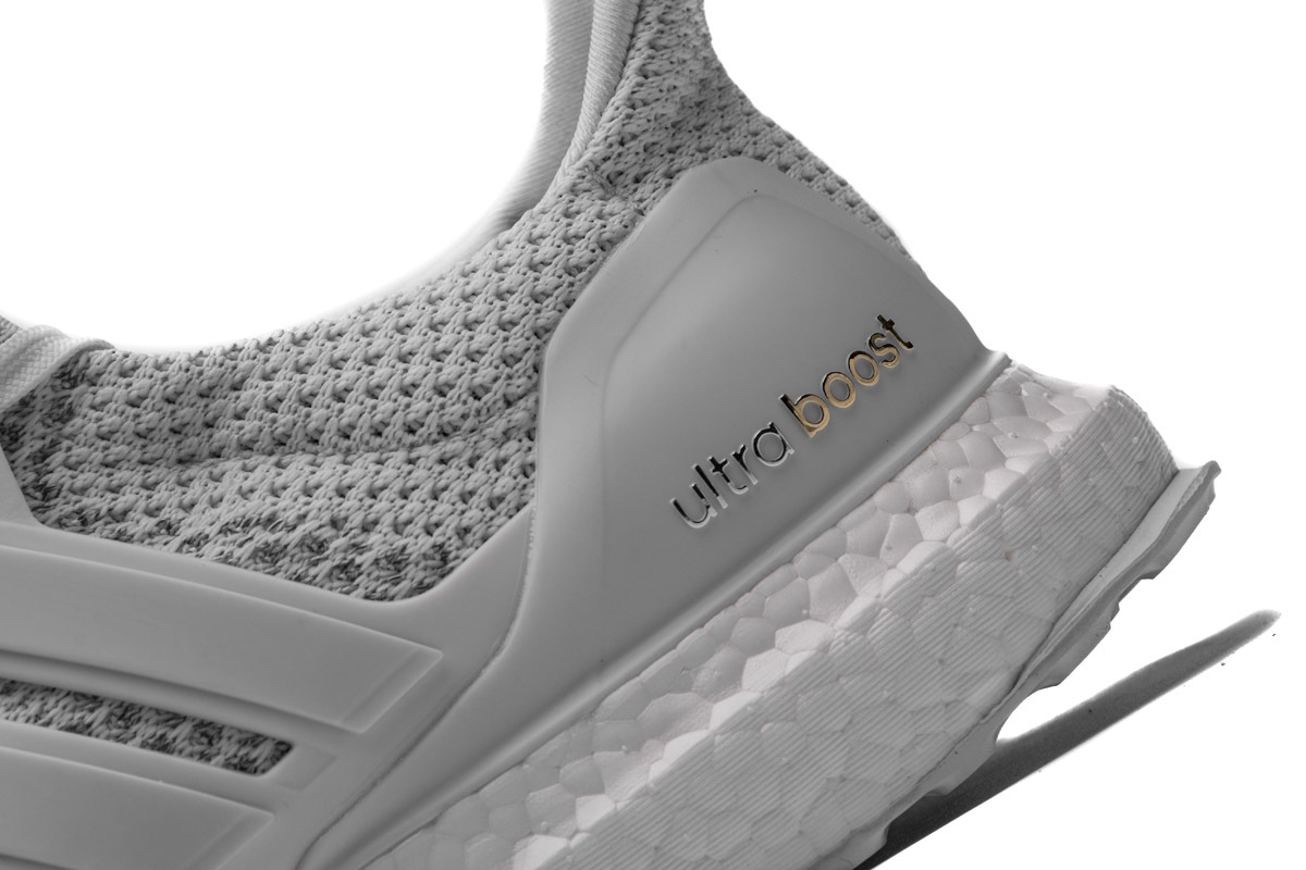 Adidas Ultra Boost 2.0 White Reflective