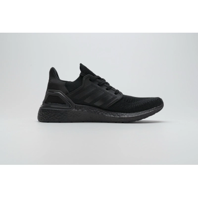 Adidas Ultra Boost 20 Triple Black  EG0691 02
