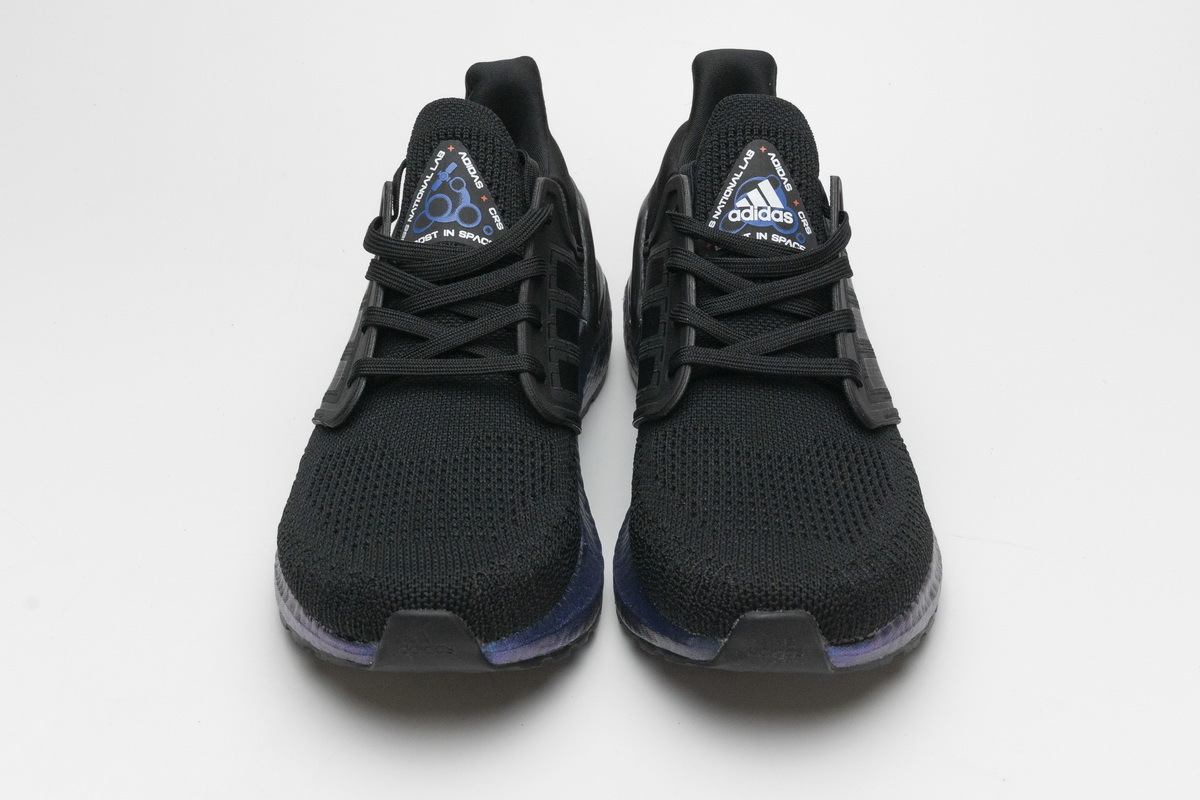 Adidas Ultra Boost 2020 ISS US National Lab Core Black