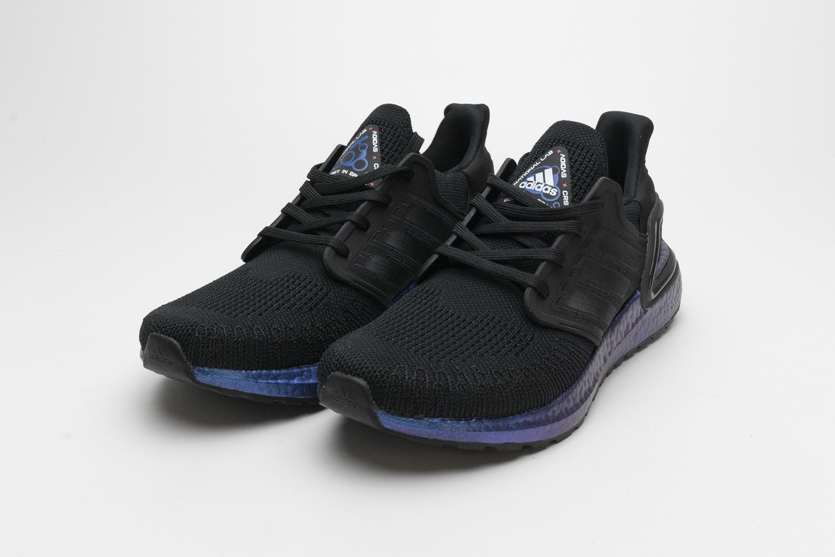 Adidas Ultra Boost 2020 ISS US National Lab Core Black