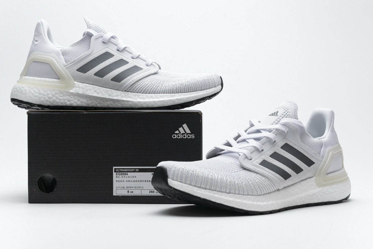 Adidas Ultra Boost 20 Dash Grey