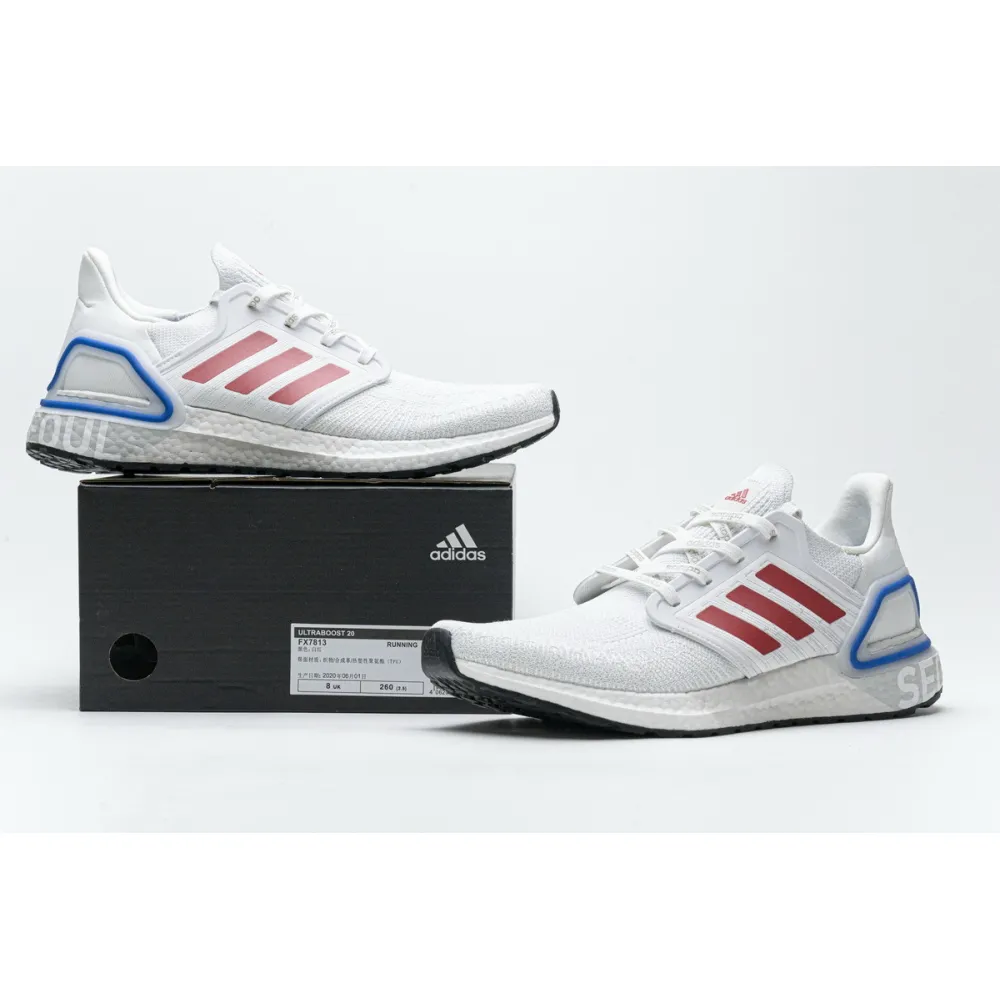 Adidas Ultra Boost 20 City Pack Seoul