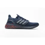 Adidas Ultra BOOST 20 Dark Blue Red