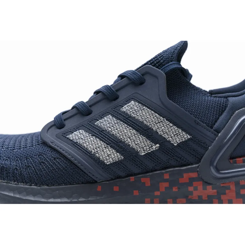 Adidas Ultra BOOST 20 Dark Blue Red