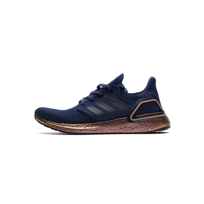 Adidas Ultraboost 20 Tech Indigo  FV4394 01