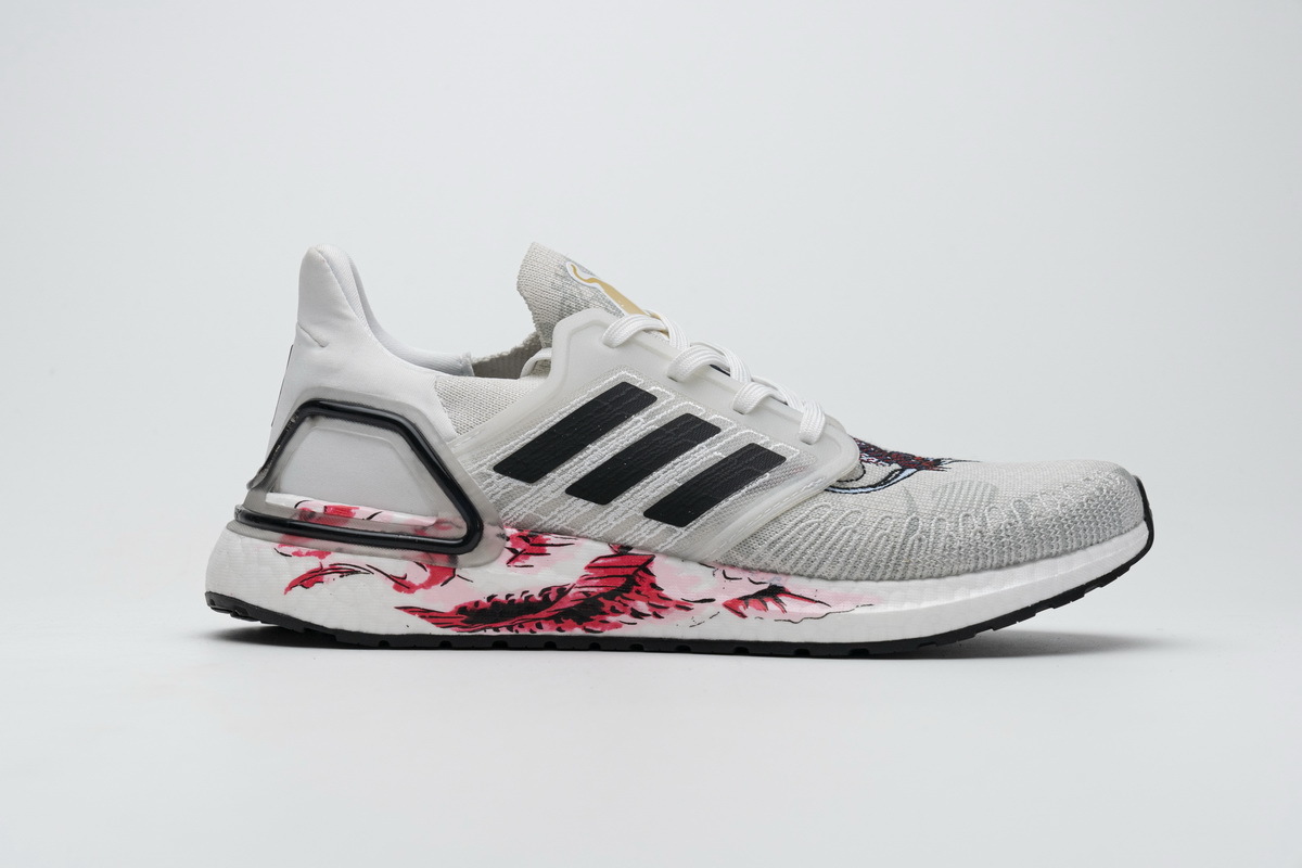 Adidas Ultra Boost 20 Chinese New Year White (2020)