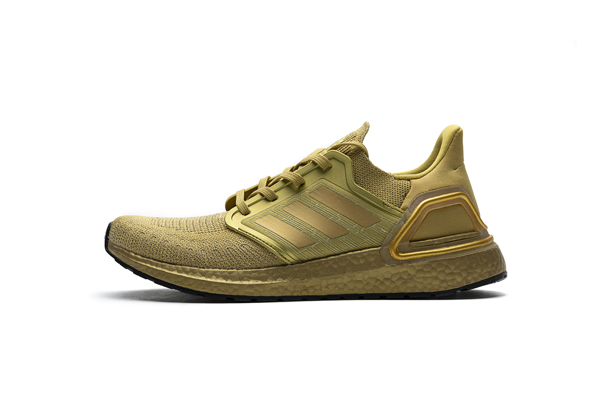Adidas Ultra Boost 20 Gold Metallic