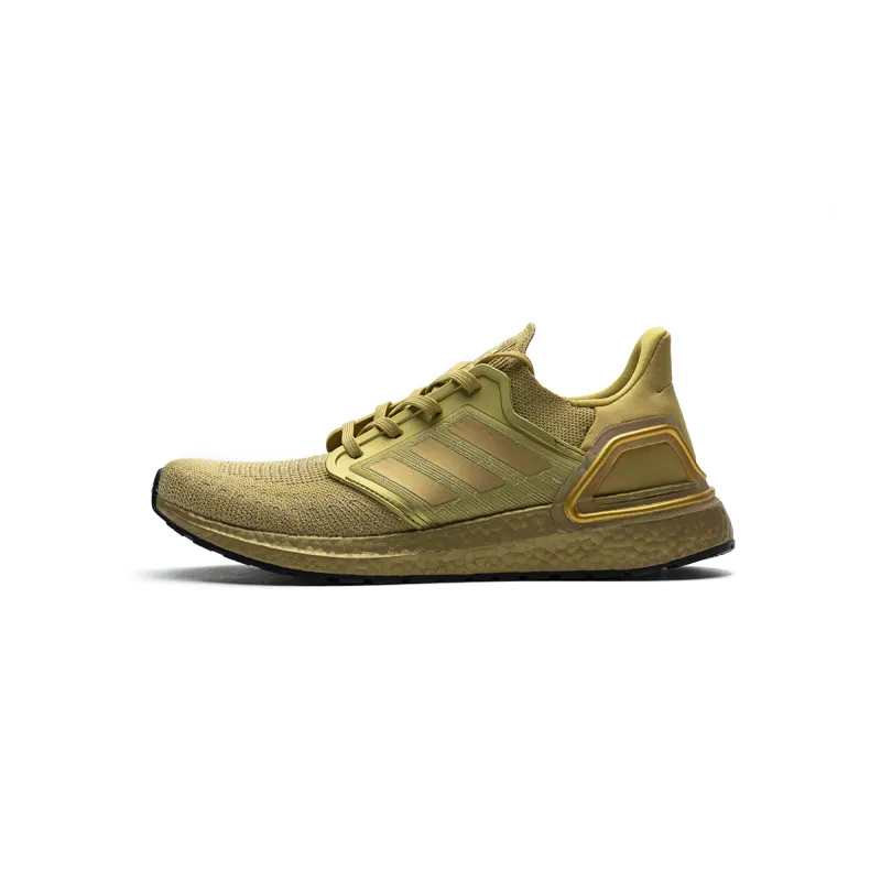 Adidas Ultra Boost 20 Gold Metallic