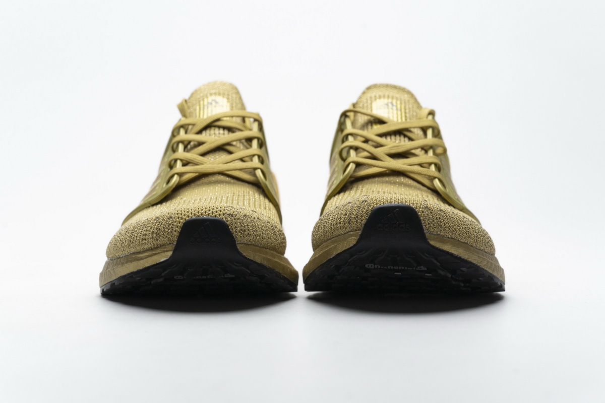 Adidas Ultra Boost 20 Gold Metallic