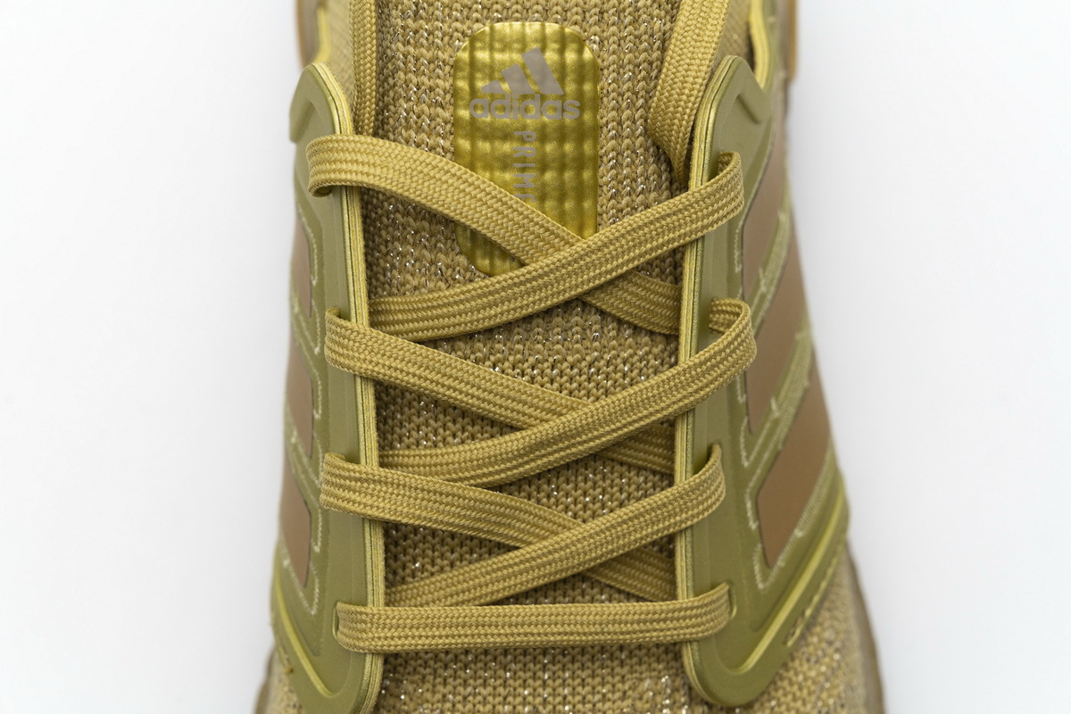 Adidas Ultra Boost 20 Gold Metallic