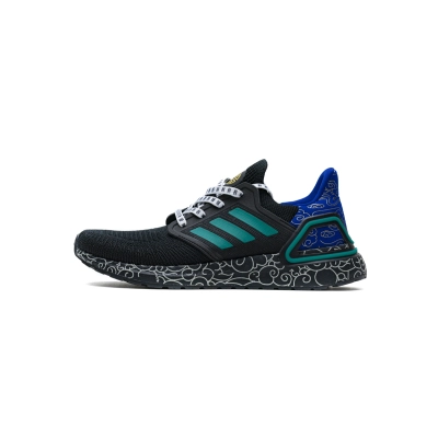 Adidas Ultra BOOST 20 Black Glory Green  FX8887 01