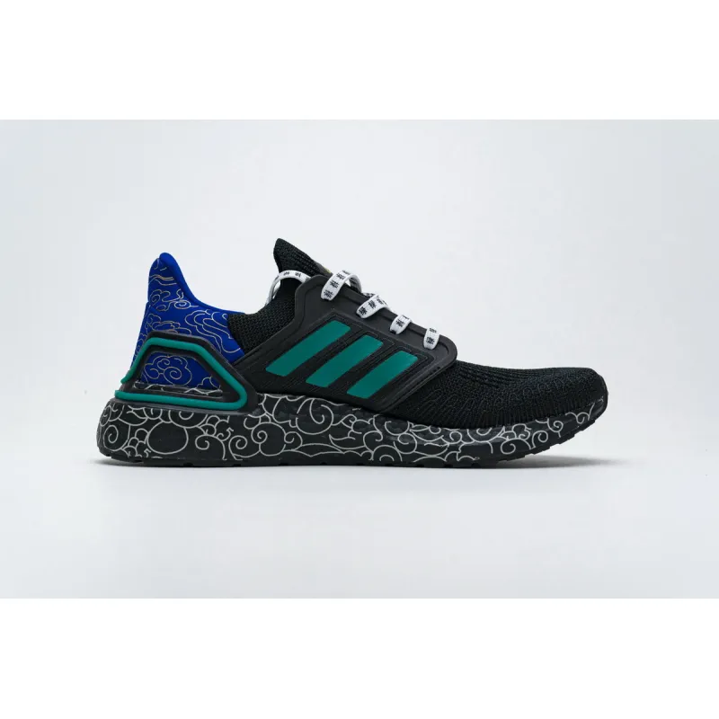 Adidas Ultra BOOST 20 Black Glory Green