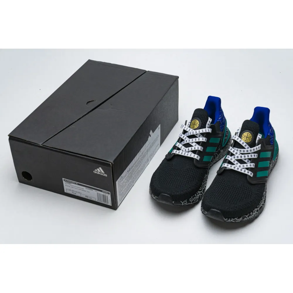 Adidas Ultra BOOST 20 Black Glory Green