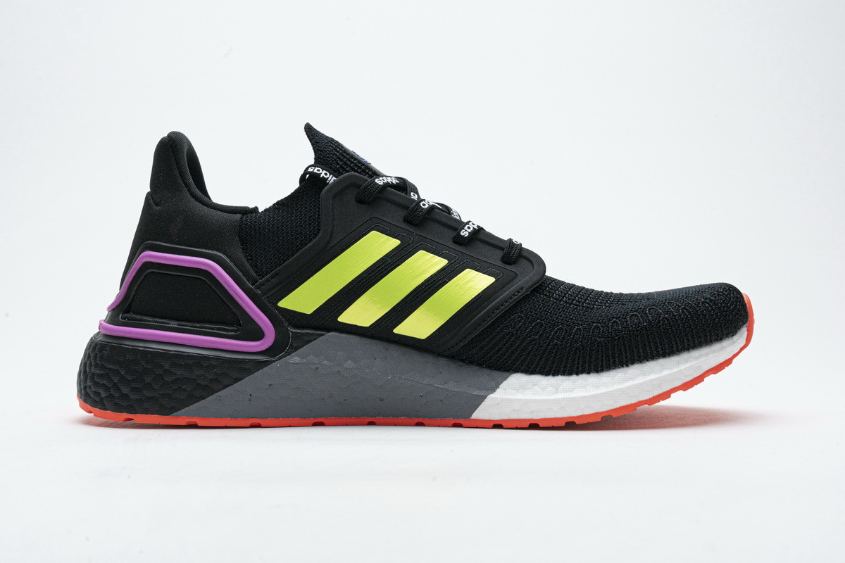 Adidas Ultra BOOST 20  Black Red