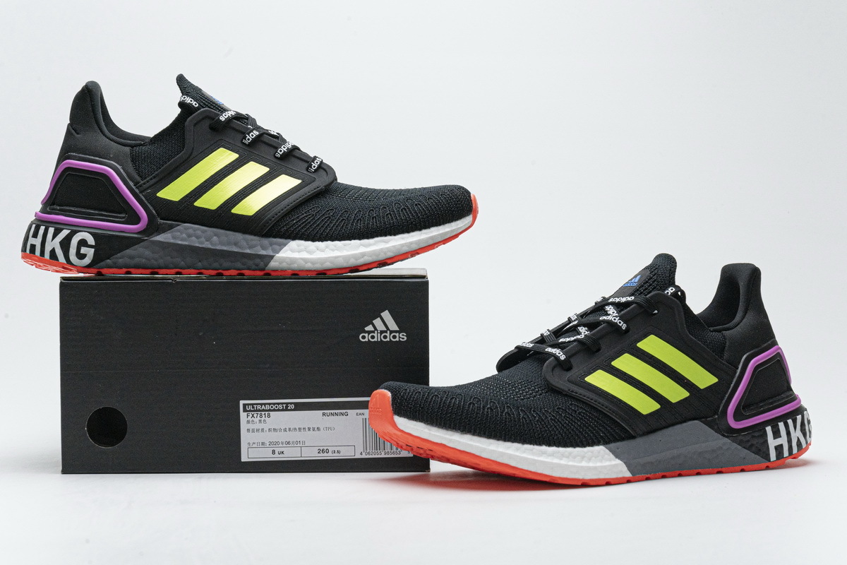 Adidas Ultra Boost 20 City Pack Hong Kong
