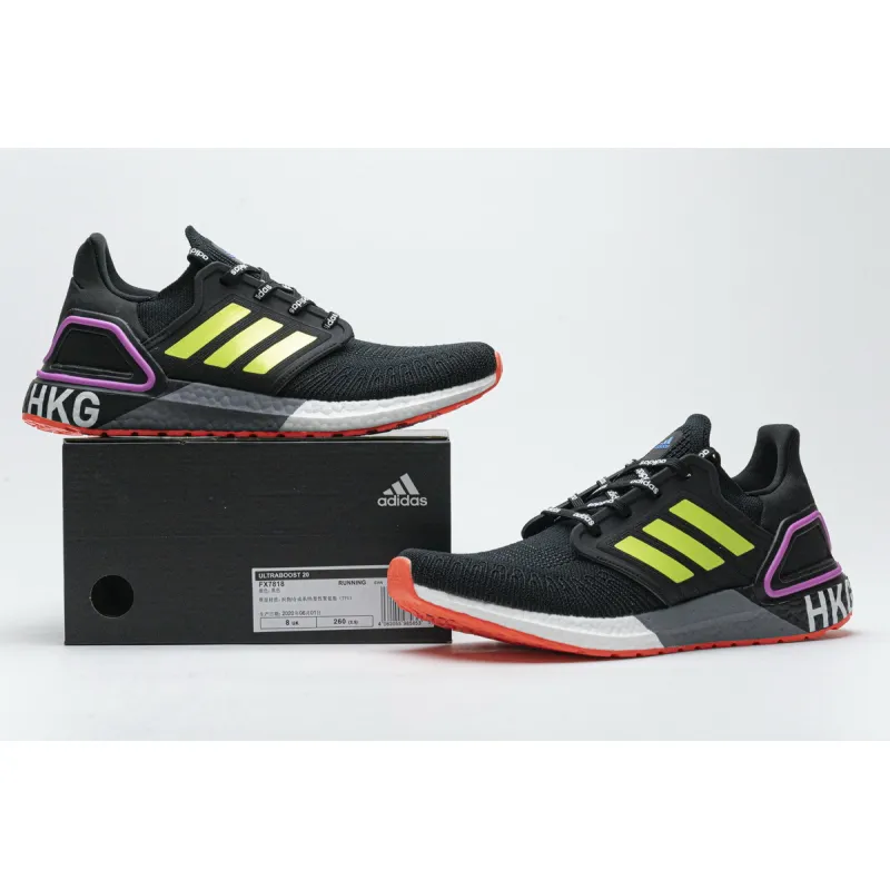 Adidas Ultra Boost 20 City Pack Hong Kong