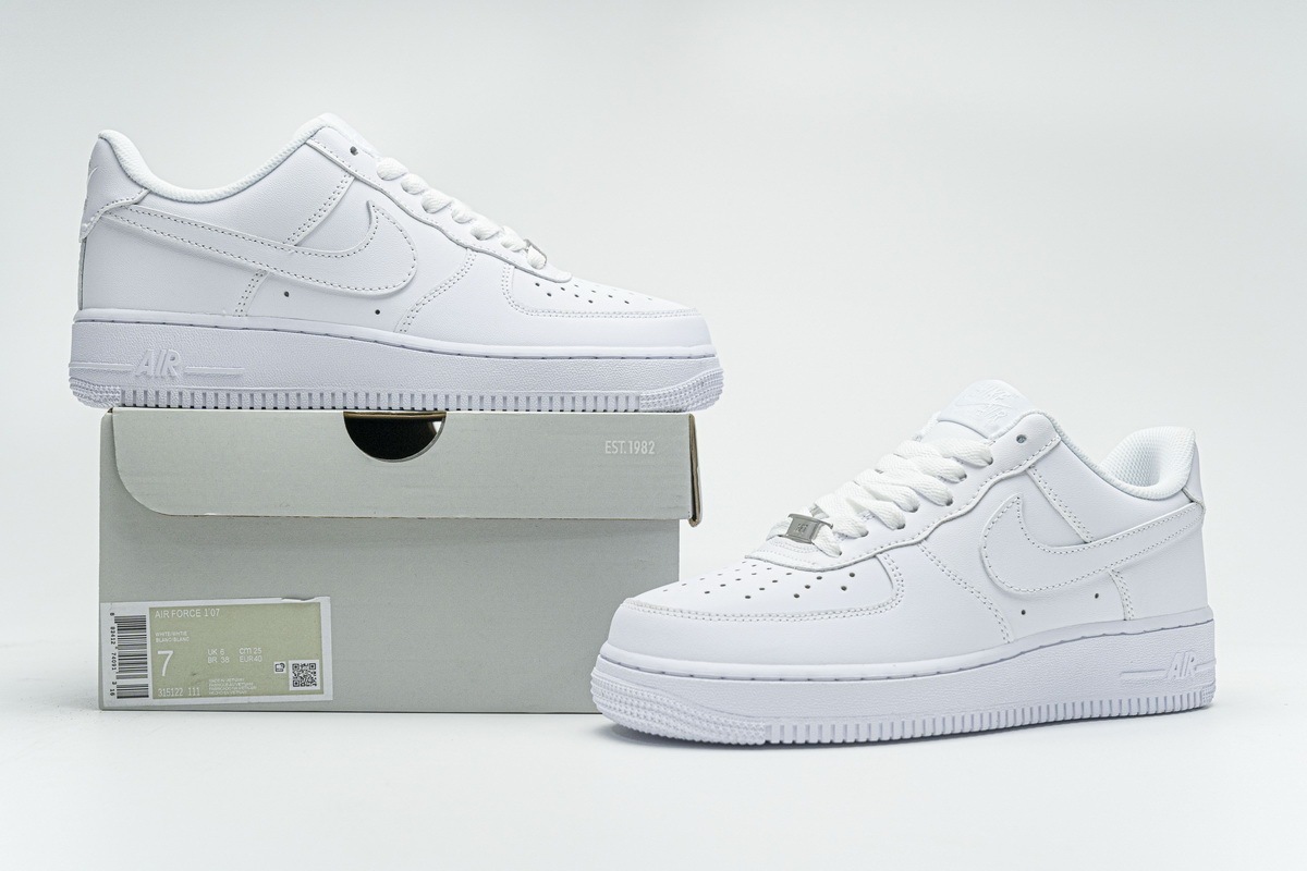 Nike Air Force 1 Low White '07